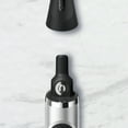 thumbnail image 5 of Clic Manual Toothbrush, Chrome Black, with 1 Replaceable Brush Head and Magnetic Holder, 5 of 10