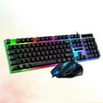 thumbnail image 2 of Miangastore Wired Gaming Keyboard and Mouse Set with Colorful LED Backlight Ergonomic Design for Computer Use, 2 of 8