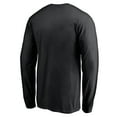 thumbnail image 3 of Men's Black Tampa Bay Rays Cooperstown Collection Wahconah Long Sleeve T-Shirt, 3 of 3