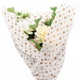 thumbnail image 4 of Miangastore Wrapping Paper Pink Metallic Star Pattern 20 Sheets 27.51X19.65in, 4 of 8