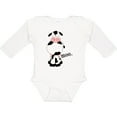thumbnail image 3 of Inktastic Cow-moo. Boys or Girls Long Sleeve Baby Bodysuit, 3 of 5
