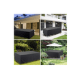 thumbnail image 4 of Más Vendido Cubierta Mesa Jardín Funda Para Muebles Exterior negro, 4 of 4