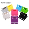 thumbnail image 2 of Foldable Adjustable Multi Angle Cell Phone Holder Tablet Desktop Stand,Random Color, 2 of 8