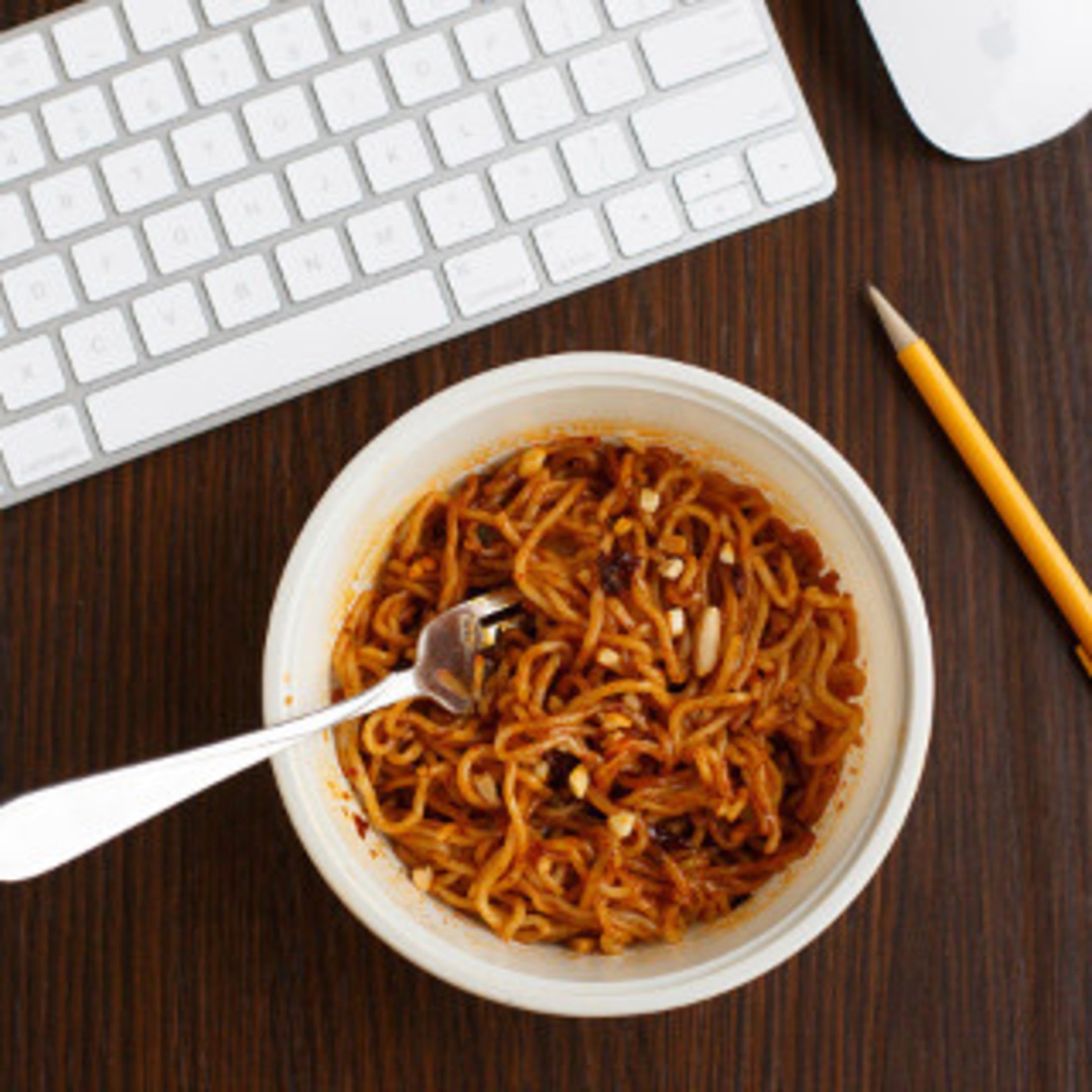 (6 pack) Simply Asia Spicy Kung Pao Noodle Bowl, 8.5 oz Cup