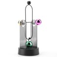 thumbnail image 4 of Desk Art KineticElectronic Shake Wiggle Device Perpetual Decoration Perpetual Motion High-End Performance, 4 of 4