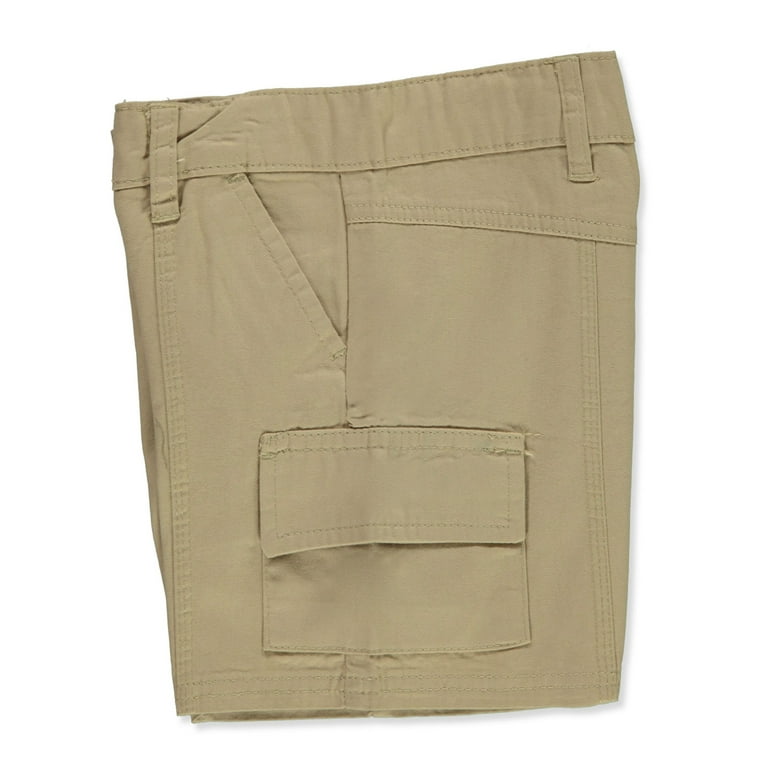 Sweet Butterfly Girls Cargo Twill Shorts khaki 8 Big Girls Walmart