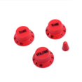 thumbnail image 4 of Juego de pastils cerradas para piezas de repuesto de guitarra eléctrica rojo Yuyangstore Cubierta de captación de bobina única, 4 of 7