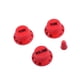 thumbnail image 4 of Juego de cubiertas para pastillas de bobina simple cerradas para guitarra eléctrica rojo, 4 of 7