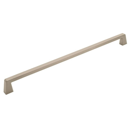 Opus Appliance Pull - Blackrock 18 in (457 mm) Center-to-Center Satin Nickel Appliance Pull