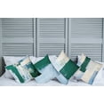 thumbnail image 4 of Ambesonne Throw Pillow Cover 4 Pack, , 20", Hunter Green and Baby Blue, 4 of 7