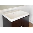 thumbnail image 3 of Bellaterra Home 25 in Single sink vanity-Wood-walnut, 3 of 6
