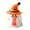 Orange A, variant on Purple A Ceramic Halloween Cup with Witch Hat Cover Creative Tongue Out Specter Design Funny Mug for Holiday Party Decoration Daily Drink Coffee Tea Gift