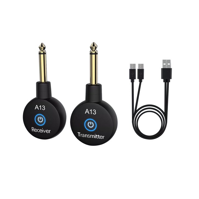 TAPDRA Guitare Sans Fil Rechargeable à Piles, A13 pour des Heures de Liberté Musicale