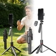 thumbnail image 2 of SIfdSeng Get it Fast Portable Travel Selfie Stick with Remote and Secure Mount Holder for Stable Hands Recording, 2 of 8