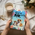 thumbnail image 3 of Best Corgi Dad Ever Happy Father's Day Spiral Bound Journal Welsh Corgi Dog Lover Gifts Idea 5x7in Spiral Notebook - 02006, 3 of 5