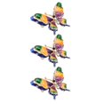 thumbnail image 3 of Broches Bijoux3pcs Femmes Broche Broche Décorative Personnalisée Broche Ultime Fiabilité, 3 of 4