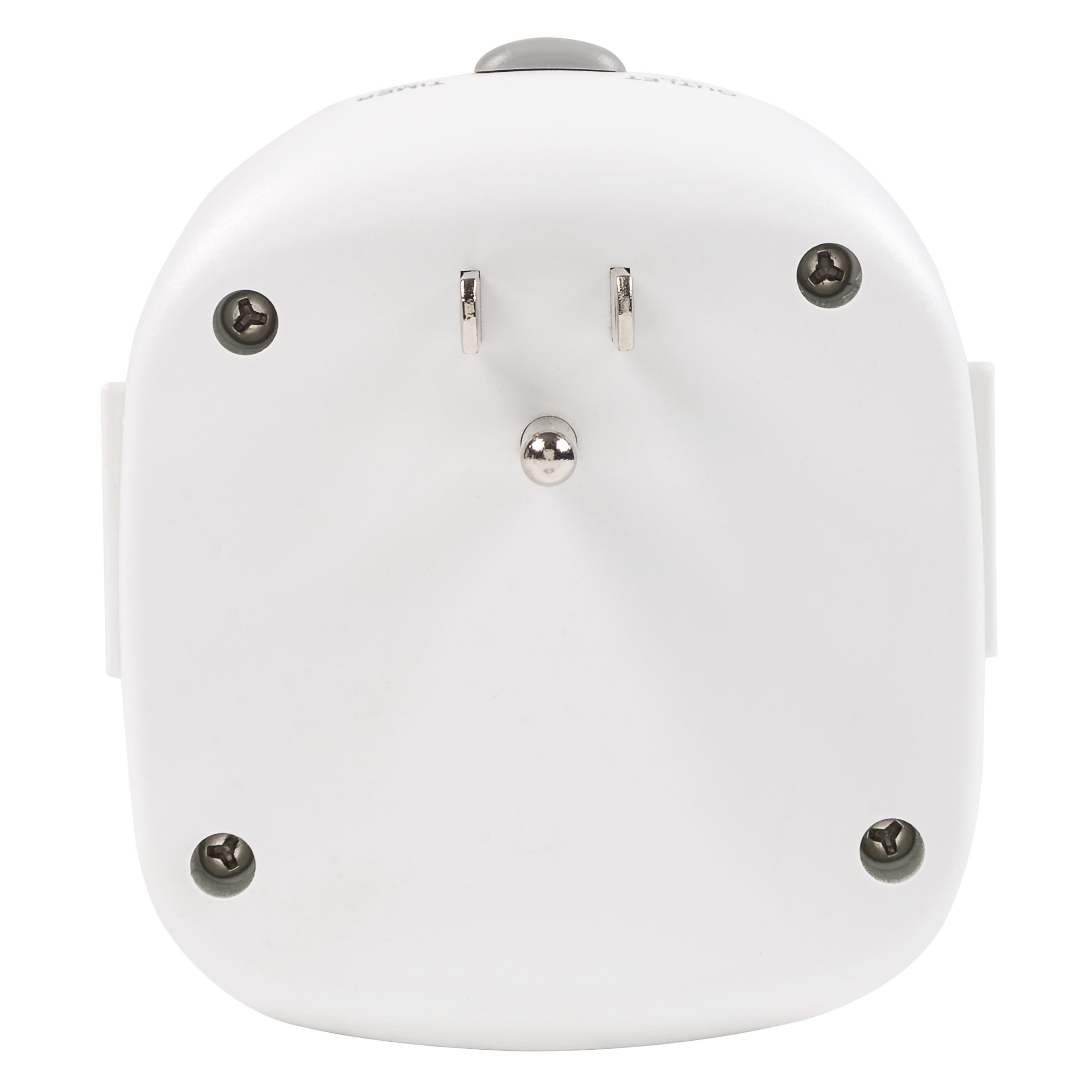 (4 pack) Hyper Tough Indoor Analog Timer with 2 Grounded Outlets, 3-Pronged Outlets, 15 Amps