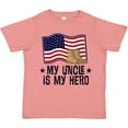 thumbnail image 3 of Inktastic My Uncle is My Hero Military Nephew Boys or Girls Toddler T-Shirt, 3 of 5