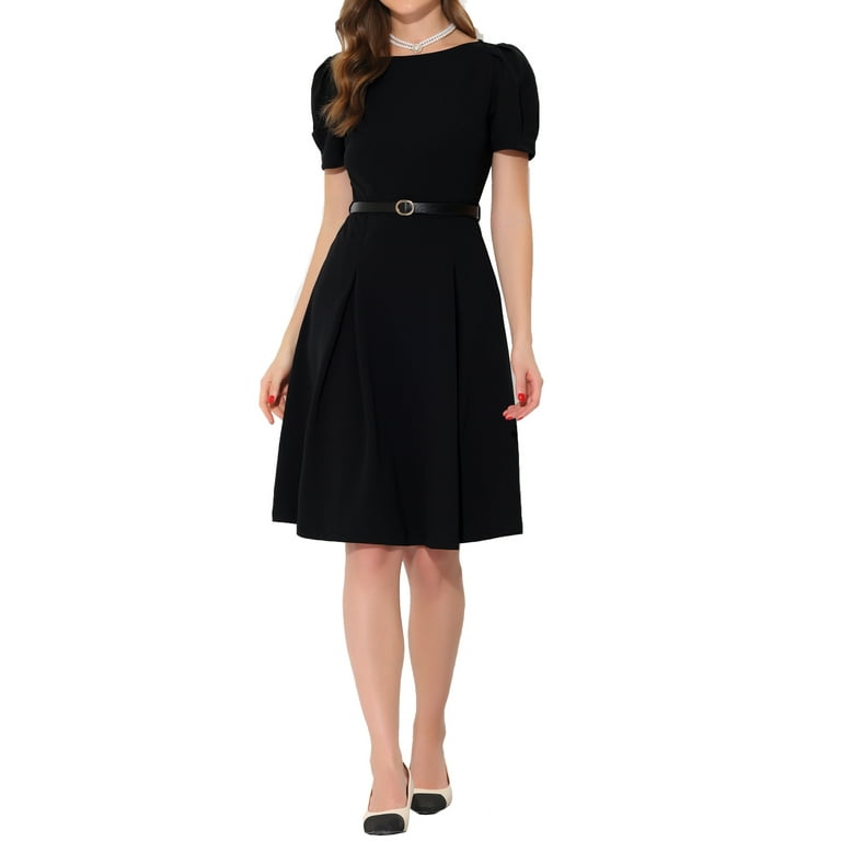 Boat neck hotsell short dress