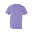thumbnail image 3 of Comfort Colors - Garment-Dyed Heavyweight Pocket T-Shirt - 6030 - Violet - Size: S, 3 of 3