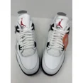 thumbnail image 2 of Ni - ke Air Jordan 4 White Cement Sneakers FV5029-100 Size 11.5 - Ready To Ship, 2 of 5