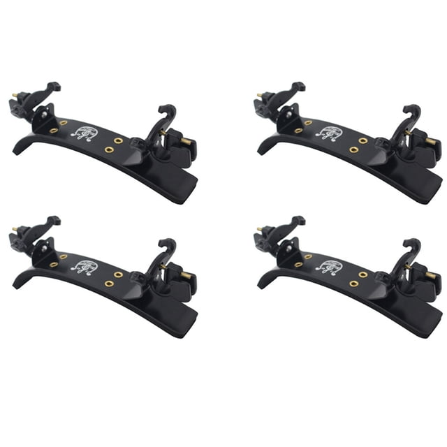 4X Repose-Épaule de Violon Style Réglable Support pour Violon 3/4 4/4 Instrument de Musique Accessoire