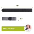 thumbnail image 2 of Corrector de dedos Hammer Toe Enderezador Bukihome, paquete de 6, gris, 2 of 8