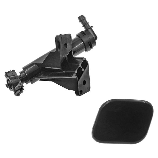 Front Left Car Headlamp Headlight Cleaning Washer Spray Nozzle Jet Cover Cap Compatible Kia Ceed 12-16 98671-a2700 98681-a2950 Banmo