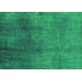 thumbnail image 1 of Ahgly Company Indoor Rectangle Oriental Green Industrial Area Rugs, 2' x 3', 1 of 4