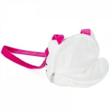 Babyhug Fashion Backpack With Kitty Face Design & Bow - Mulitcolor