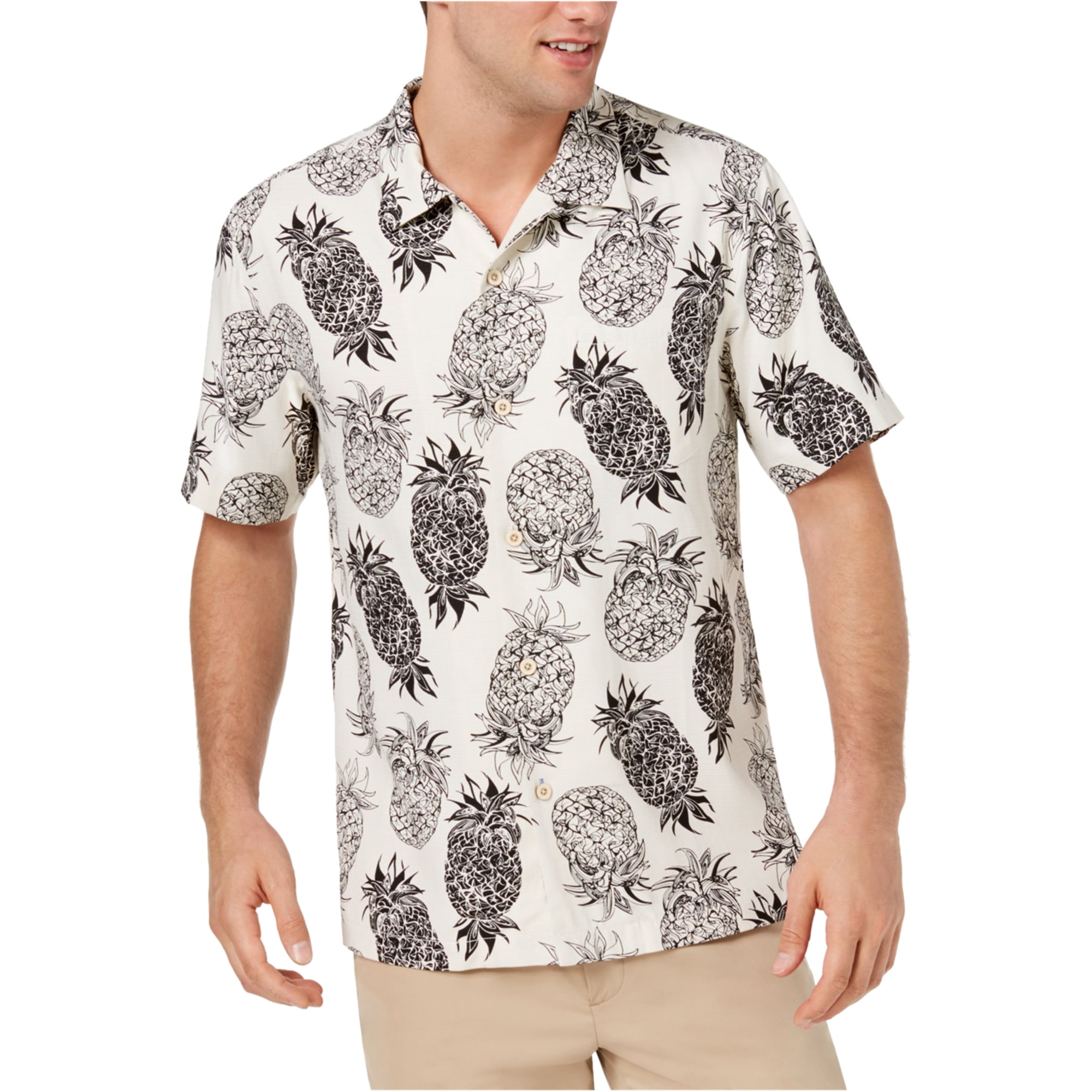 Tommy Bahama Mens Pineapple Button Up ...