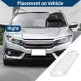 thumbnail image 3 of Cubierta de Lente de Faro Unique Bargains Cubierta de Lente Claro No.5K0941006C para VW Golf 2010-2013 Claro PC 1 Pc Frontal Derecho, 3 of 6