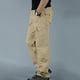 thumbnail image 1 of Pantalones largos, pantalones cargo para hombre, pantalones rectos ajustados con múltiples bolsillos, pantalones deportivos para exteriores, pantalones para hombre, 1 of 9