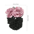 thumbnail image 4 of Chignon Couverture Fleur Filet pour Cheveux Femme Accessoire pour Cheveux, 4 of 8