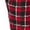Red, variant on Hanes Men's Flannel Plaid Pajamas Set, 2-Piece, Sizes S-XXL, Red