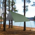 thumbnail image 6 of Matoen Hammock Rain Fly Waterproof Tent Tarp, UV Protection and Waterproof, Lightweight for Camping, Backpacking and Outdoor Adventure, 6 of 6