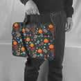 thumbnail image 5 of Lsque Autumn with Pumpkins Pattern Laptop Bag – Portable & Slim Single-Shoulder Computer Case with Adjustable Strap, Protective, Lightweight for 13”/14”/15.6” Laptops, 5 of 8