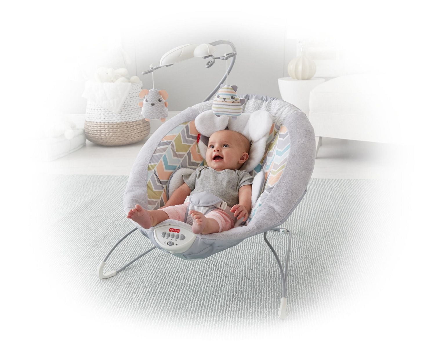 Fisher-Price Sweet Snugapuppy Dreams Deluxe Bouncer
