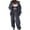 Dark Gray, variant on hotojiny Women's Sweatsuit Set Zip up Hoodie Sweatshirts Long Sleeve Jackets Baggy Sweatpants Workout Joggers 2 Piece Outfits