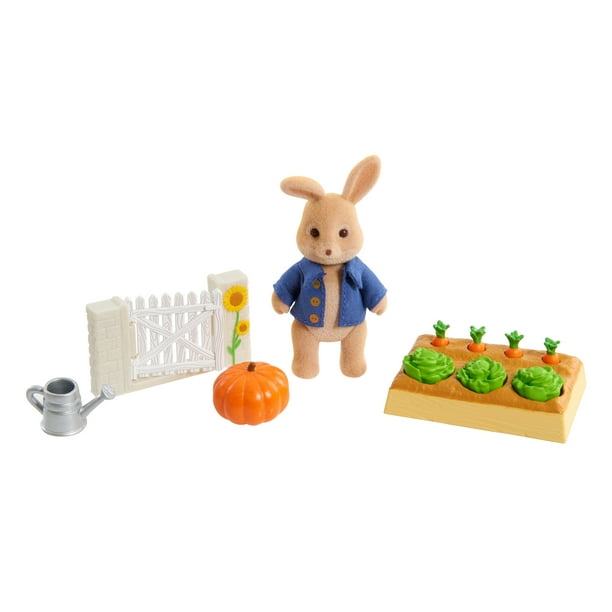 peter rabbit collectible figure set