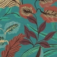 thumbnail image 3 of Sublime Paradise Arts Blue Wallpaper, 3 of 3