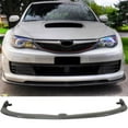 thumbnail image 3 of Ikon Motorsports Compatible with 08-10 Subaru Impreza WRX STI 4Dr Sedan CS2 Front Bumper Lip - Carbon Fiber CF, 3 of 4