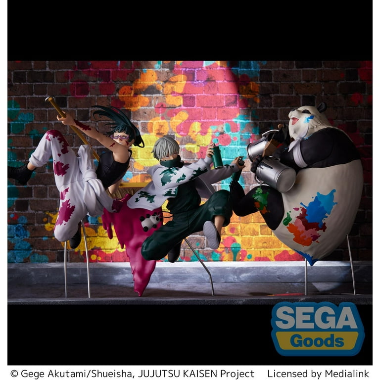 SEGA - Jujutsu Kaisen - GRAFFITI x BATTLE Re: Figure Megumi