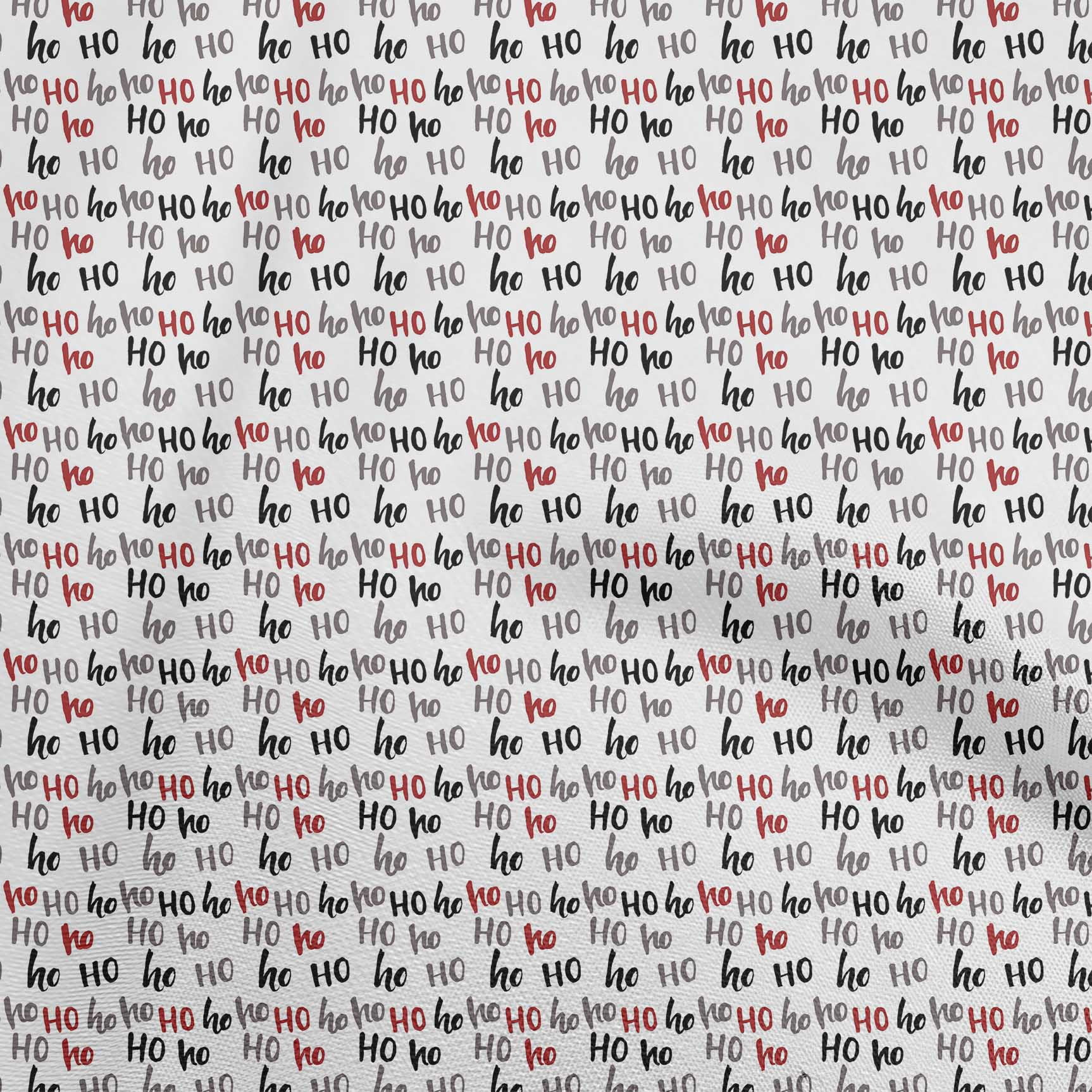 oneOone Cotton Jersey Gray Fabric Christmas Dress Material Fabric Print Fabric By The Yard 58 Inch Wide