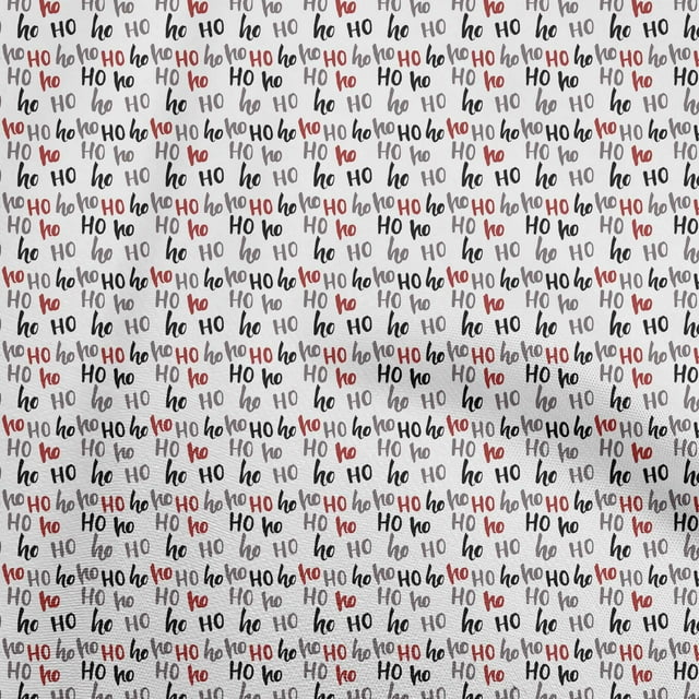 oneOone Rayon Gray Fabric Christmas Sewing Material Print Fabric By The Yard 56 Inch Wide