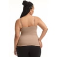 thumbnail image 2 of June & Vie Women's Plus Size One+Only Bra Cami, 2 of 6