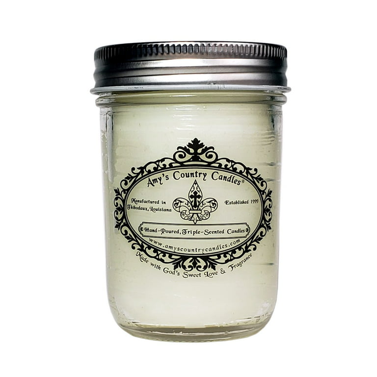 Amish Harvest Scented Soy Candles  Mason Jars – Sugar Belle Candles