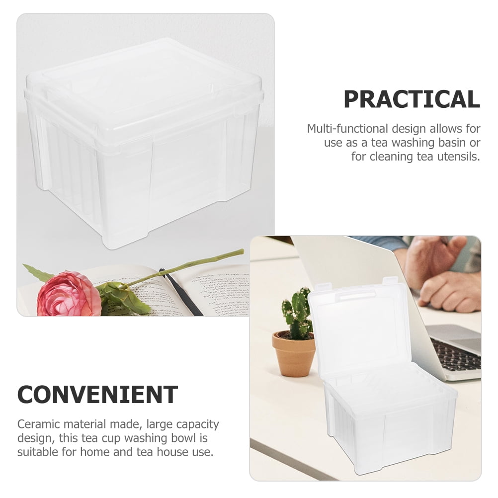 Photo Organizers and Storage Electronic Component Case Boxes Toy Pantry