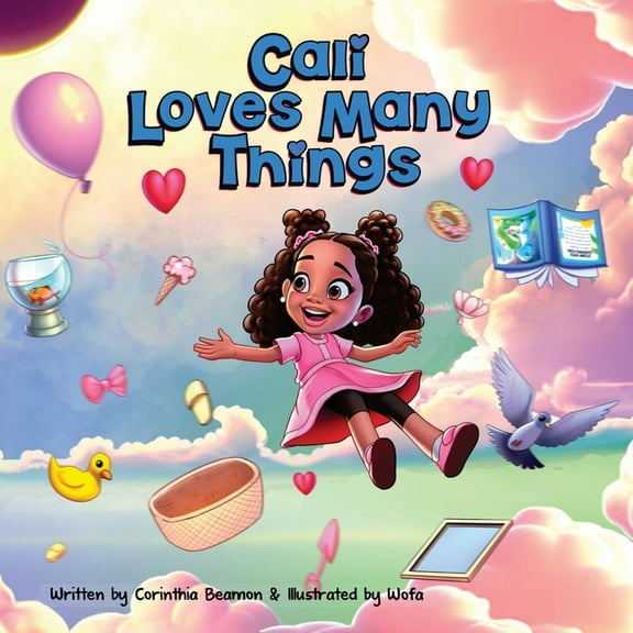 Cali Loves Many Things, (Paperback)