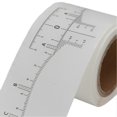 thumbnail image 5 of Disposable Eyebrow Ruler Stickable Practical Portable Efficient Eyebrow Stencil for Home Beauty Center, 5 of 5